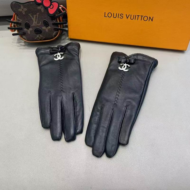 Chanel Gloves M L 111123